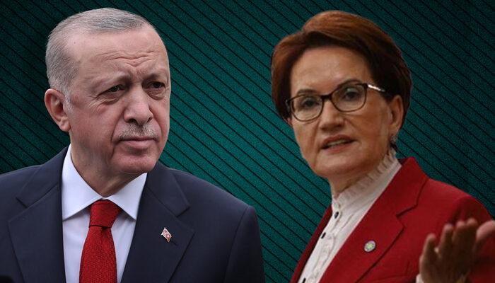Erdoğan'ın "6'lı masadan ayrıl" çağrısına Akşener'den yanıt