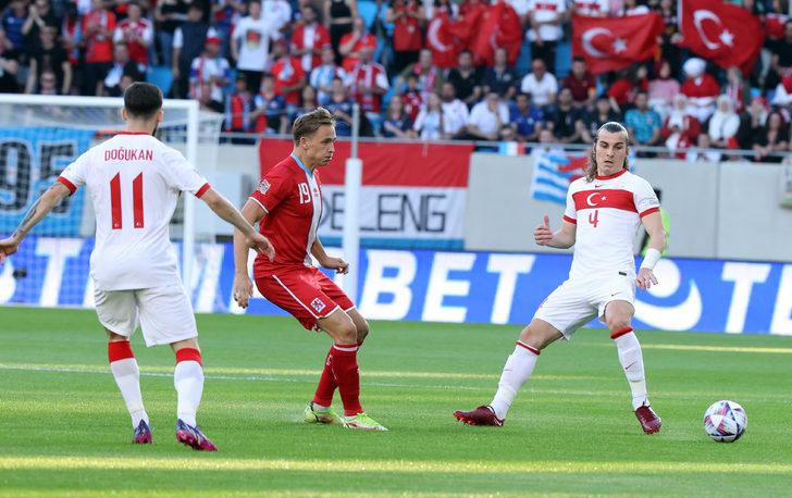 Son dakika: Çağlar Söyüncü ve Kaan Ayhan, Süper Lig devinde buluşuyor! Beşiktaş gözünü fena kararttı... G1