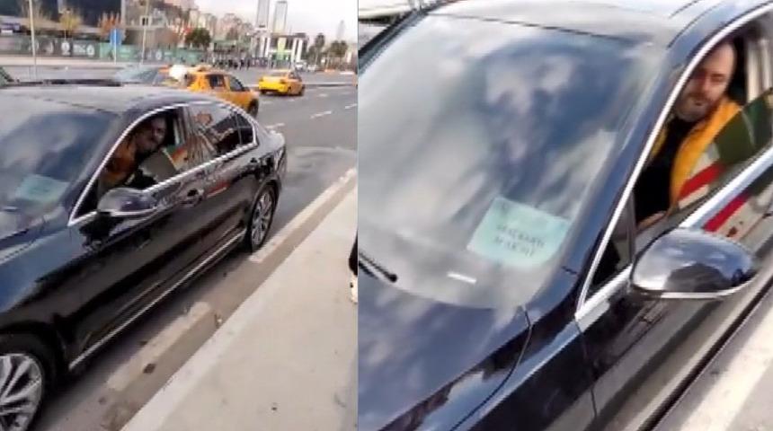 Bakanlık kartlı araba sosyal medyada gündem olmuştu! Gerçek ortaya çıktı: Küfür, hakaret, uyuşturucu...