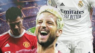 Son dakika: Dries Mertens, Galatasaray'a transfer yapıyor! Cristiano Ronaldo derken, Eden Hazard adım adım Florya'ya...