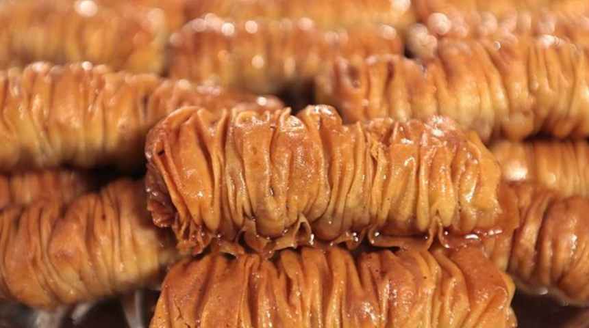 MasterChef Elazığ usulü Dolanger tatlısı tarifi! Kıyır kıyır dolanger tatlısı nasıl yapılır?