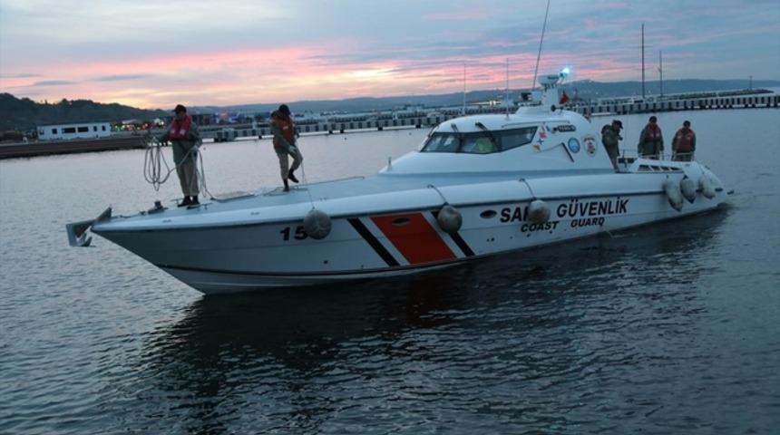 G&Uuml;NCELLEME  Şile a&ccedil;ıklarında kuru y&uuml;k gemisinin batması