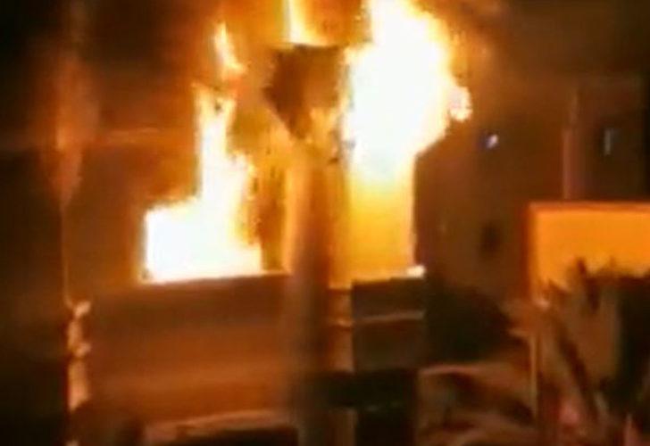 SON DAKİKA | O ülkede feci olay: Binada yangın çıktı... Çok sayıda ölü ve yaralı var! Kutlama detayı dikkat çekti