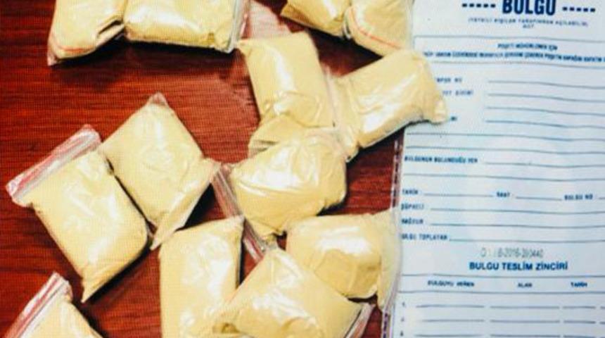 Ankara Polatlı'da 1750 gram eroin ele geçirildi, 2 kişi tutuklandı