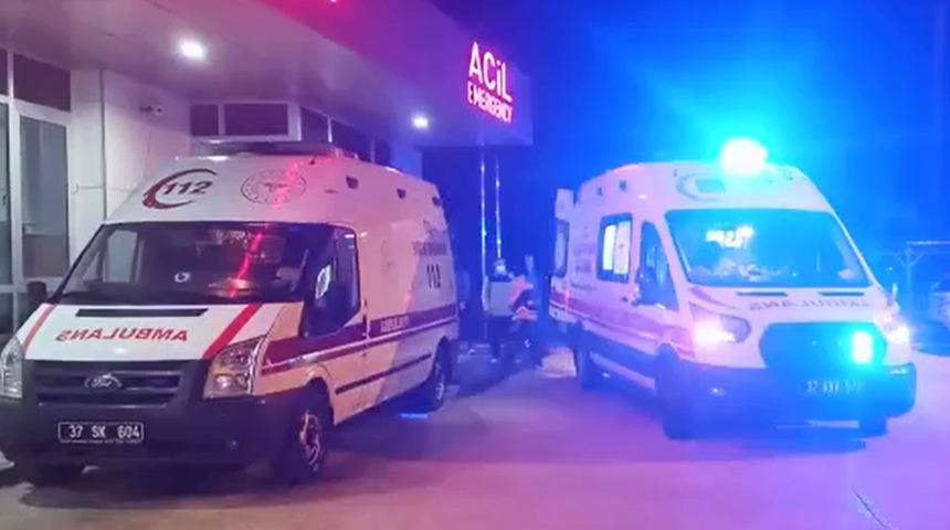 Düğüne gittiler hastanelik oldular! Gaz kaçağı 85 kişiyi zehirledi: 2'si bebek 3 kişinin durumu ağır