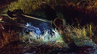 Aydın'da cipin devrilmesi sonucu 2 kişi öldü