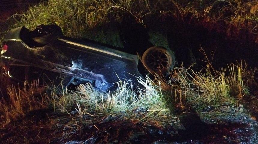 Aydın'da cipin devrilmesi sonucu 2 kişi öldü