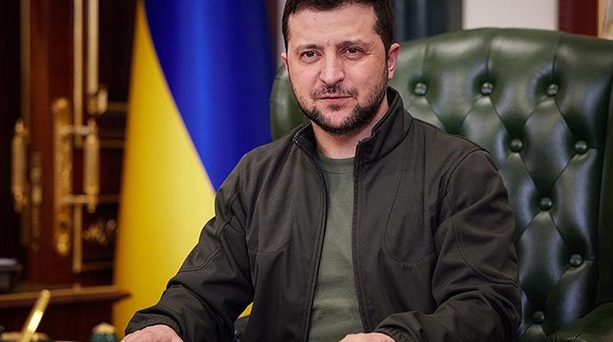 Ukrayna Devlet Başkanı Zelenskiy'den Cumhurbaşkanı Erdoğan'a Tahıl Koridoru Anlaşması teşekkürü