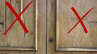 Komşusunun kapısına işaret koydu! Sorguda her şeyi itiraf etti