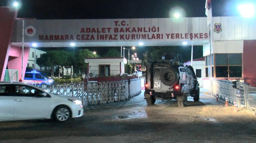 İstiklal Caddesi bombacısı terörist Albashır Marmara Cezaevi'ne götürüldü