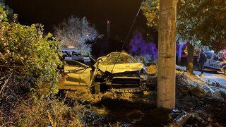 İzmir'de çocuk sürücünün kullandığı otomobilin takla atması sonucu 1 kişi öldü