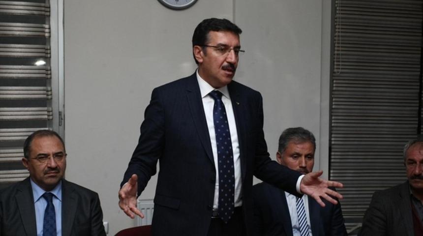 G&uuml;mr&uuml;k ve Ticaret Bakanı T&uuml;fenkci: