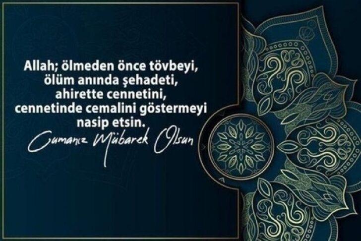 RESİMLİ CUMA MESAJLARI VE SÖZLERİ 18 KASIM 2022! Yeni, resimli 'Cumanız mübarek olsun' sözleri ve anlamlı cuma mesajları G5