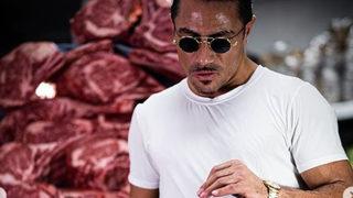 Nusret Gökçe restoranındaki hesabı paylaştı! Tepkiler gecikmedi: İnsanlar açlıktan ölürken çok ayıp