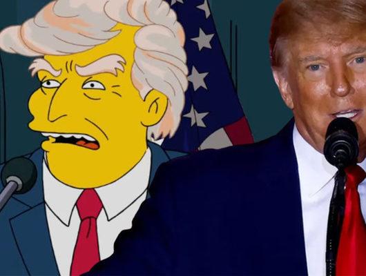 Simpsonlar’ın dediği yine çıktı! Donald Trump kehaneti gerçek oldu