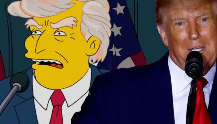 Simpsonlar’ın dediği yine çıktı! Donald Trump kehaneti gerçek oldu