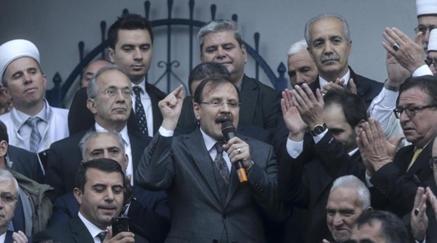 Başbakan Yardımcısı &Ccedil;avuşoğlu Batı Trakya'da