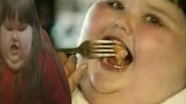 Sekiz yaşındayken 190 kiloydu! Günde 10 bin kalori yiyen “Dünyanın en şişman kızı” tamamen değişti... Görenler tanıyamıyor