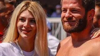 Harçlık olarak altın takmıştı... Survivor İsmail Balaban ile İlayda Şeker sonunda nişanlandı! İşte ilk fotoğraflar