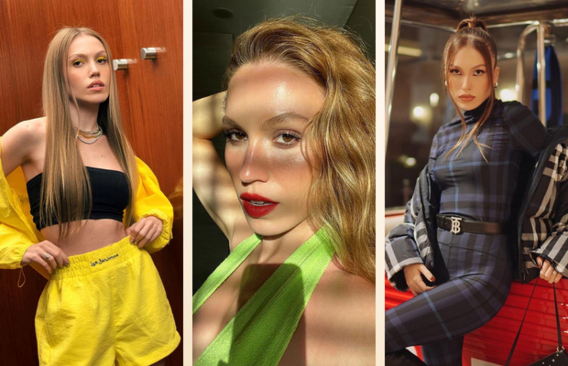 Duygu Özaslan'ın Madison Beer'ın Vogue makyajını yaptığı videosundaki ürünler listesi