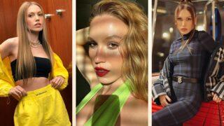 Duygu Özaslan'ın Madison Beer'ın Vogue makyajını yaptığı videosundaki ürünler listesi