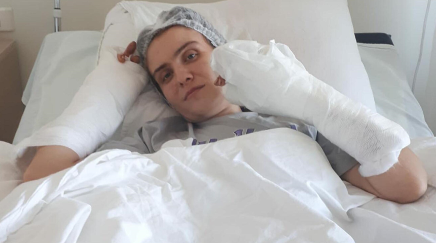 Baltayla gelip İlke'nin parmaklarını kopardı! Verilen cezaya tepki gösterdi: Benim hayatım karardı