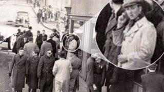1940’lı yıllarda çekilen siyah beyaz bir fotoğraf sosyal medyanın gündemine yerleşti! Komplo teorilerini ateşledi