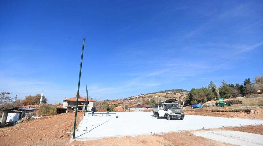 Pamukkale’de 60 milyon TL’yi bulacak dev spor yatırımına başlandı