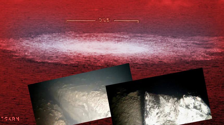 SON DAKİKA | Sabotaj iddiası resmen doğrulandı!  Patlayıcı kalıntıları bulundu