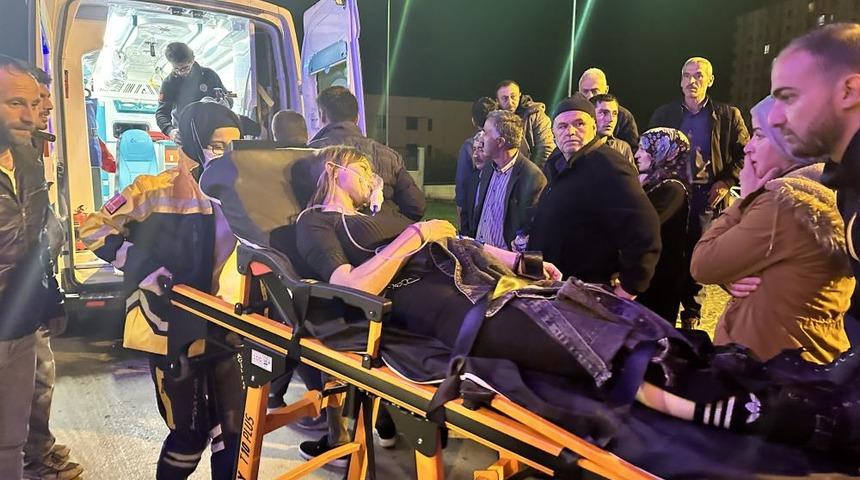 Düğün salonundaki 107 kişiyi hastanelik oldu! Sebebi gaz kaçağı çıktı