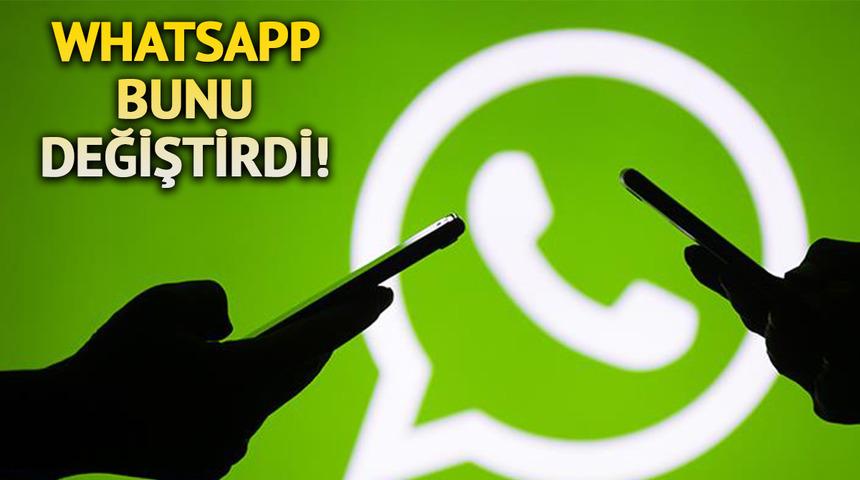 WhatsApp'tan sürpriz değişiklik! Hık demiş Instagram'ın burnundan düşmüş...
