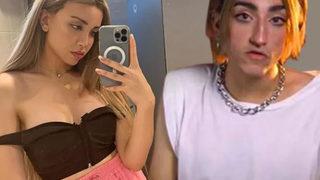 Cinsiyet değiştiren fenomen Mika Can Raun, Türk lirasını klozete atmıştı! İşte istenen hapis cezası