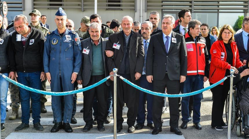 Irak'ın kuzeyinde şehit olan askerin cenazesi Adana'ya getirildi