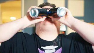 Şov yapmak için 10 dakika 12 enerji içeceği içti! İkişer ikişer içince ölümle burun buruna geldi... Doktorlar bile şoke oldu