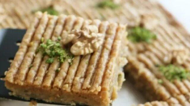 Gelinim Mutfakta Kayseri usulü Nevzine tatlısı tarifi! Haftanın finalinde Nevzine tatlısı nasıl yapılır?