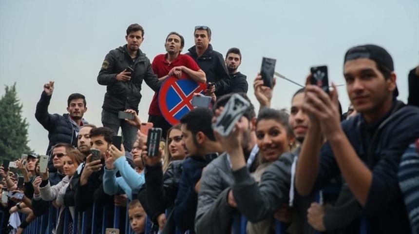 Beşiktaş kafilesi İzmir'de