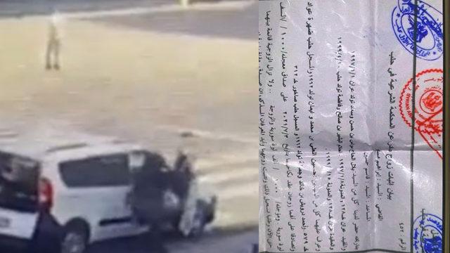 İstiklal bombacısı Taksim'e böyle gelmiş! İşte Suriye'de hazırlanan o sahte belge