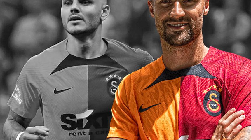 Galatasaray'da işler tersine döndü! Seferovic'in gidişinin ardından Icardi'ye İtalyan devi göz koydu