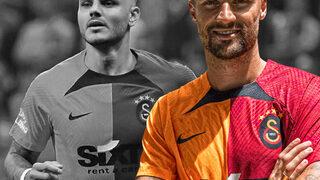 Galatasaray'da işler tersine döndü! Seferovic'in gidişinin ardından Icardi'ye İtalyan devi göz koydu