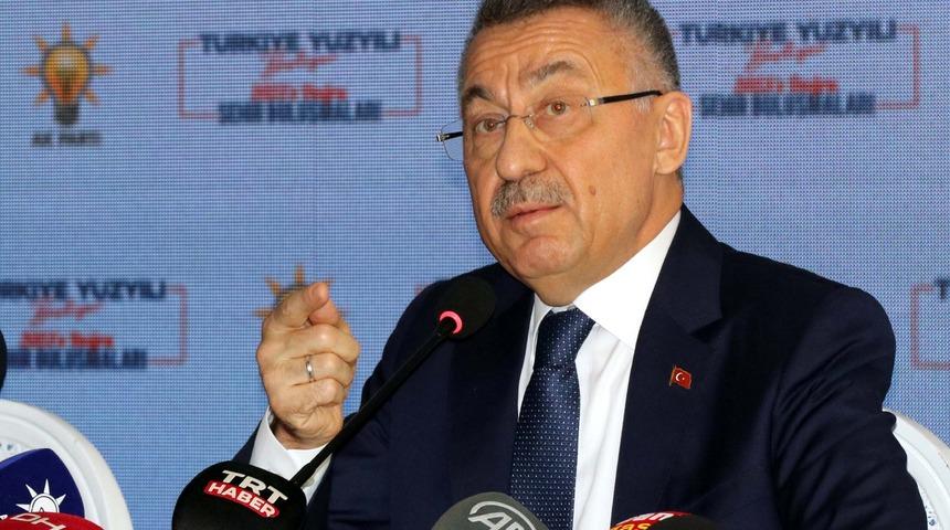 Uyuşturucu iddiası gündem oldu... Fuat Oktay'dan Ahmet Davutoğlu'na sert tepki! 'Nasıl böyle bir şey söyleyebilirsin?'