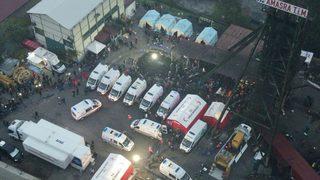 42 işçi hayatını kaybetmişti! Facianın yaşandığı madende yangın sürüyor