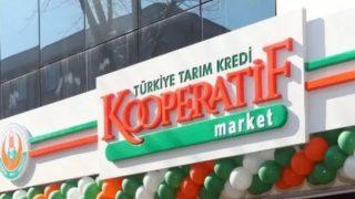 Tarım Kredi Kooperatif Marketleri'nde yüzde 30 indirim fırsatı! Ayçiçek yağı 34,90 TL