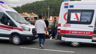 Kızılağaç’ta kaza: 1 yaralı