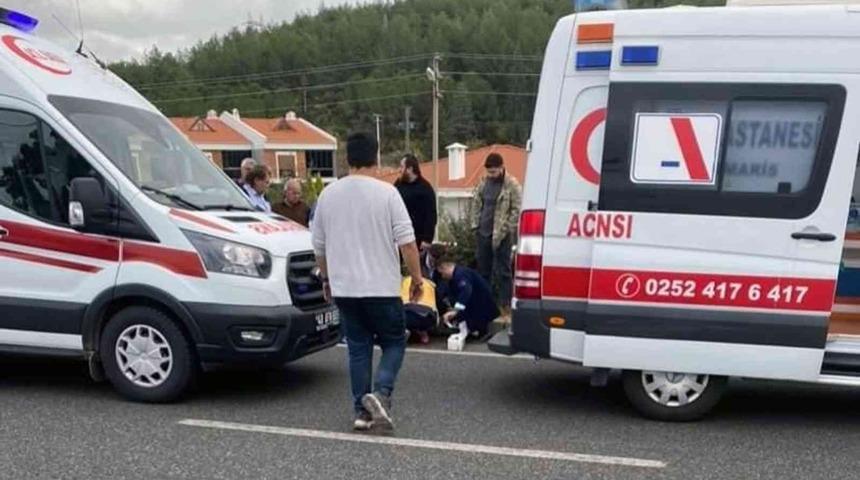 Kızılağaç’ta kaza: 1 yaralı