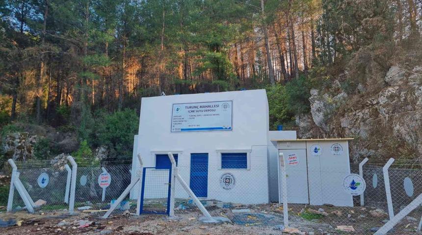 Turunç Mahallesi’ne 12 bin kişilik içme suyu deposu