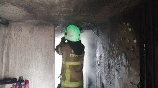 Bursa'da bir evde çıkan yangında 3 çocuk yaralandı
