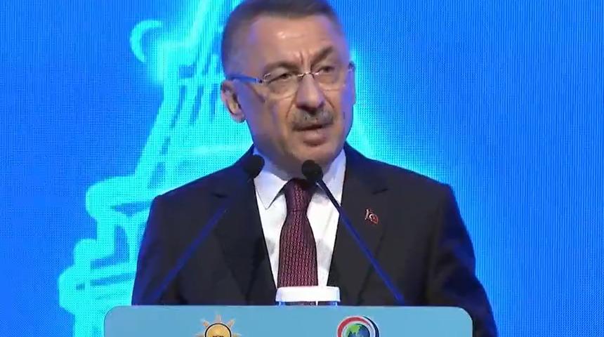 Cumhurbaşkanı Yardımcısı Oktay: Önümüzdeki 5 yılda dünyanın en güçlü ülkeleri olacaklar