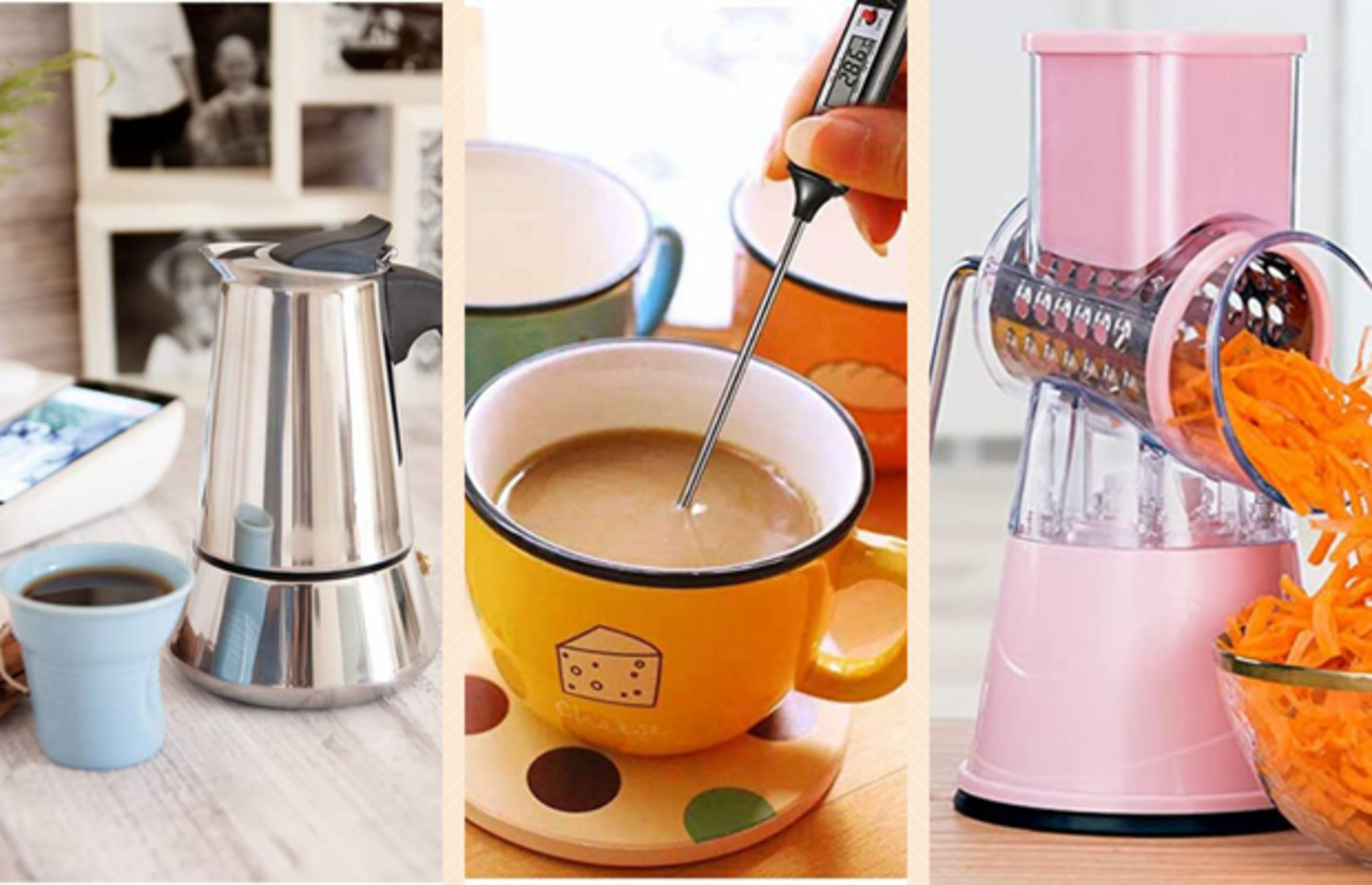 Amazon indirimlerinde kaçırmamanız gereken pratik mutfak ürünleri