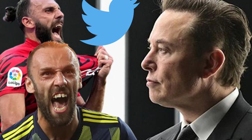 Twitter bunu konuşuyor! Fenerbahçe'nin eski golcüsü Vedat Muriqi'den Elon Musk'a şaşırtan yanıt