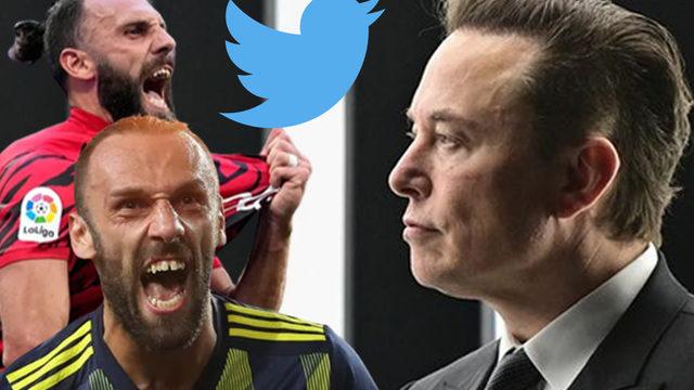 Twitter bunu konuşuyor! Fenerbahçe'nin eski golcüsü Vedat Muriqi'den Elon Musk'a şaşırtan yanıt